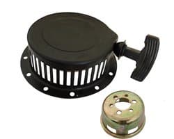 Startmotor Grasmaaier - Trekstarter Starter - Motor Starten - Specifiek Model - Niet Gespecificeerd - Zwart