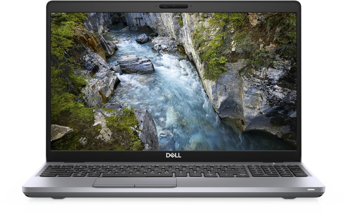 DELL Precision 3551 | Intel Core i7 | NVIDIA Quadro P620 | (″) | 1000 GB SSD | 32 GB DDR4 | US | WiFi | Windows 11 Pro — afbeelding 1
