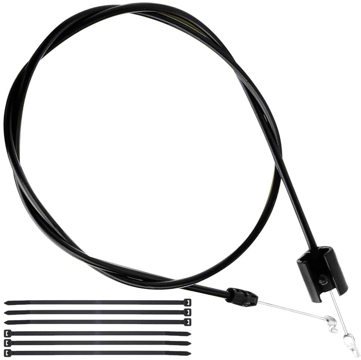 Dailygoods- Motorcontrolekabel Reserveonderdeel - Compatibel met Craftsman/Husqvarna/Poulan - Voor Roper/Weed Eater - Geschikt voor grasmaaier - Onderdeelnummer 183281/198463 - Grasmaaierkabel — afbeelding 1