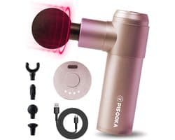 PISOOKA X2 Mini Massage Gun, Percussion Massage Gun, Deep Weave, Lightweight, Portable Long Battery Life, Massager for - ShopVlot