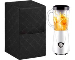 Mixer Deksel - Keukenmachinehoes Stofkap - Keuken Organiseren - Met Opbergvak - 27 x 26 x 4 cm - Grijs