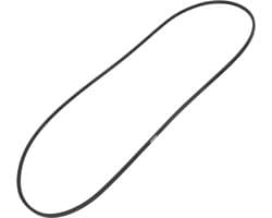 Grasmaaier Riem - Maaier Belt - Onderhoud Gazon - Robuuste Constructie - 347 cm - Zwart