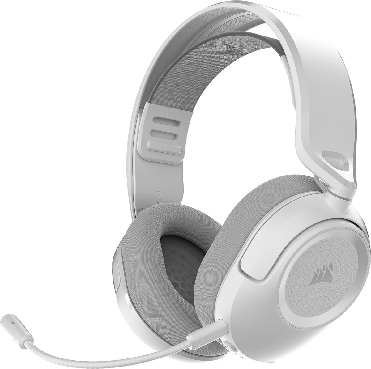 Corsair HS35 V3 - Gaming Headset - Draadloos - PlayStation Edition - 50 mm Drivers - 30 Uur - Wit — afbeelding 1
