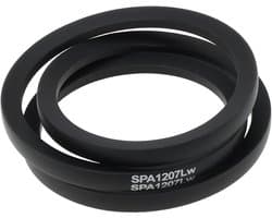 SnelShoppen - Grasmaaier aandrijfriem 1225mm buitenlengte 1160mm binnenlengte rubber voor Etesia 28729 28115 grasmaaier