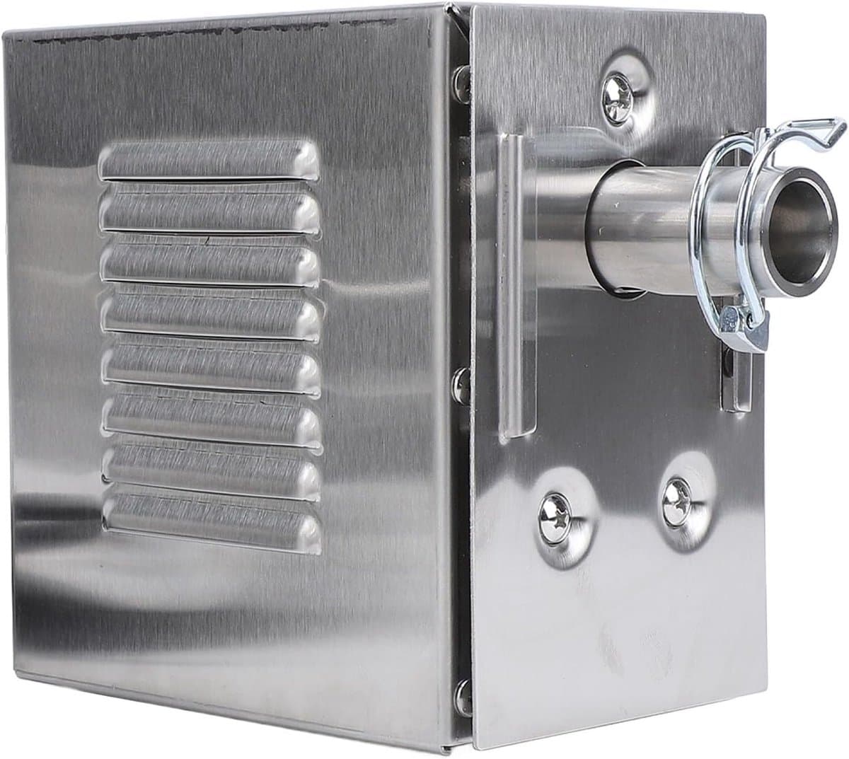 SnelShoppen - Rotisserie Motor 45W Heavy Duty Universele Vervangmotor, RVS Elektrische Grillmotor voor Varkens, Geiten, Kippen, Ideaal voor Buitenbarb — afbeelding 1