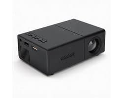 Sxhlseller Projector, 1080P Full HD Draagbare Filmprojector met Ingebouwde Luidspreker en Koelventilator, Handmatige - ShopVlot