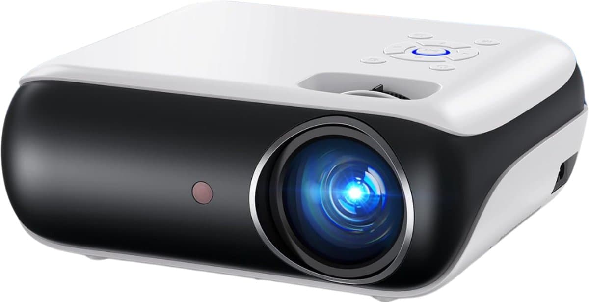 Zavio® Mini Beamer – Projector – Thuisbioscoop Beamer — afbeelding 1