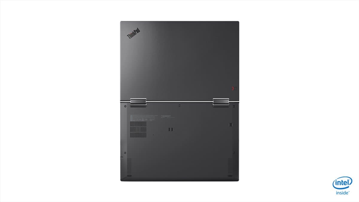 Lenovo ThinkPad X1 Yoga (4th Gen) Intel® Core™ i7 i7-8565U Hybride (2-in-1) 35,6 cm (14") Touchscreen 4K Ultra HD 16 GB LPDDR3-SDRAM 1 TB SSD Wi-Fi 5 (802.11ac) Windows 10 Pro Duits Grijs — afbeelding 1
