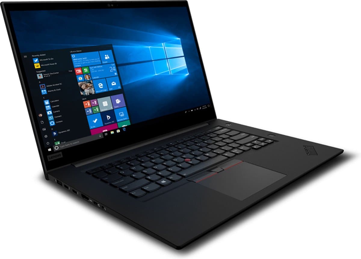 Lenovo ThinkPad P1 Gen 2 – 15.6 inch – i7-9850H – 32GB RAM – 1TB SSD — afbeelding 1