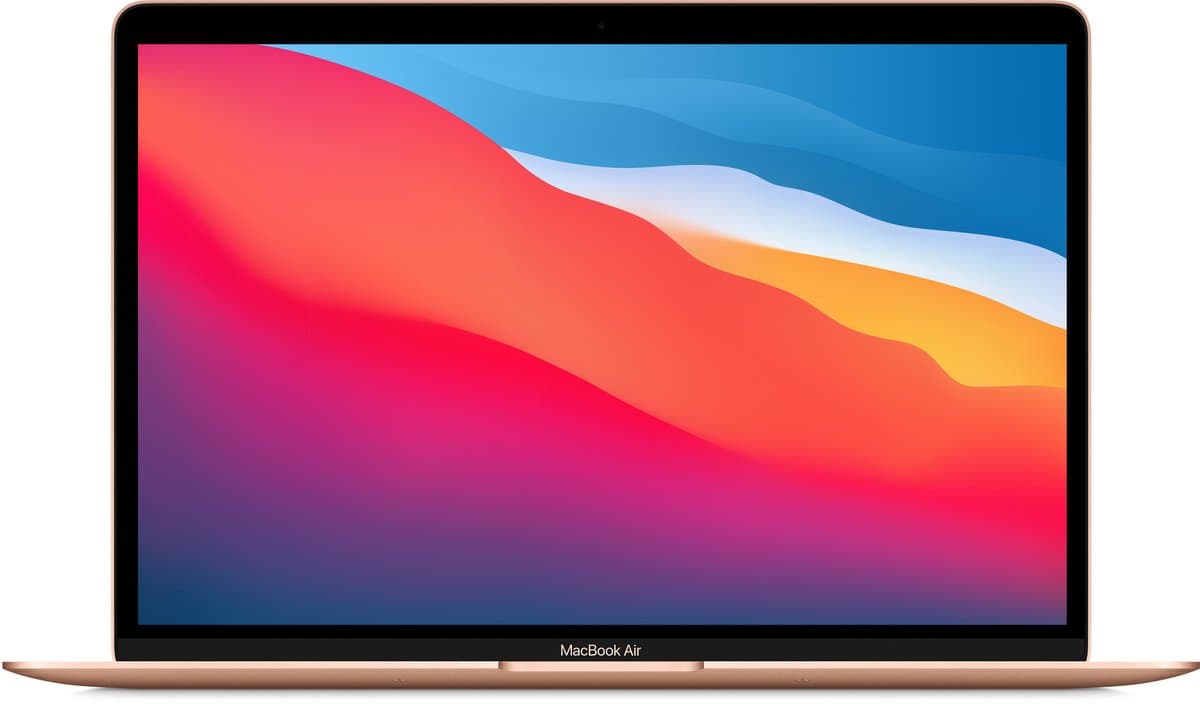 Apple MacBook Air (November, 2020) MGNE3N/A - 13.3 inch - Apple M1 - 512 GB - Goud — afbeelding 1