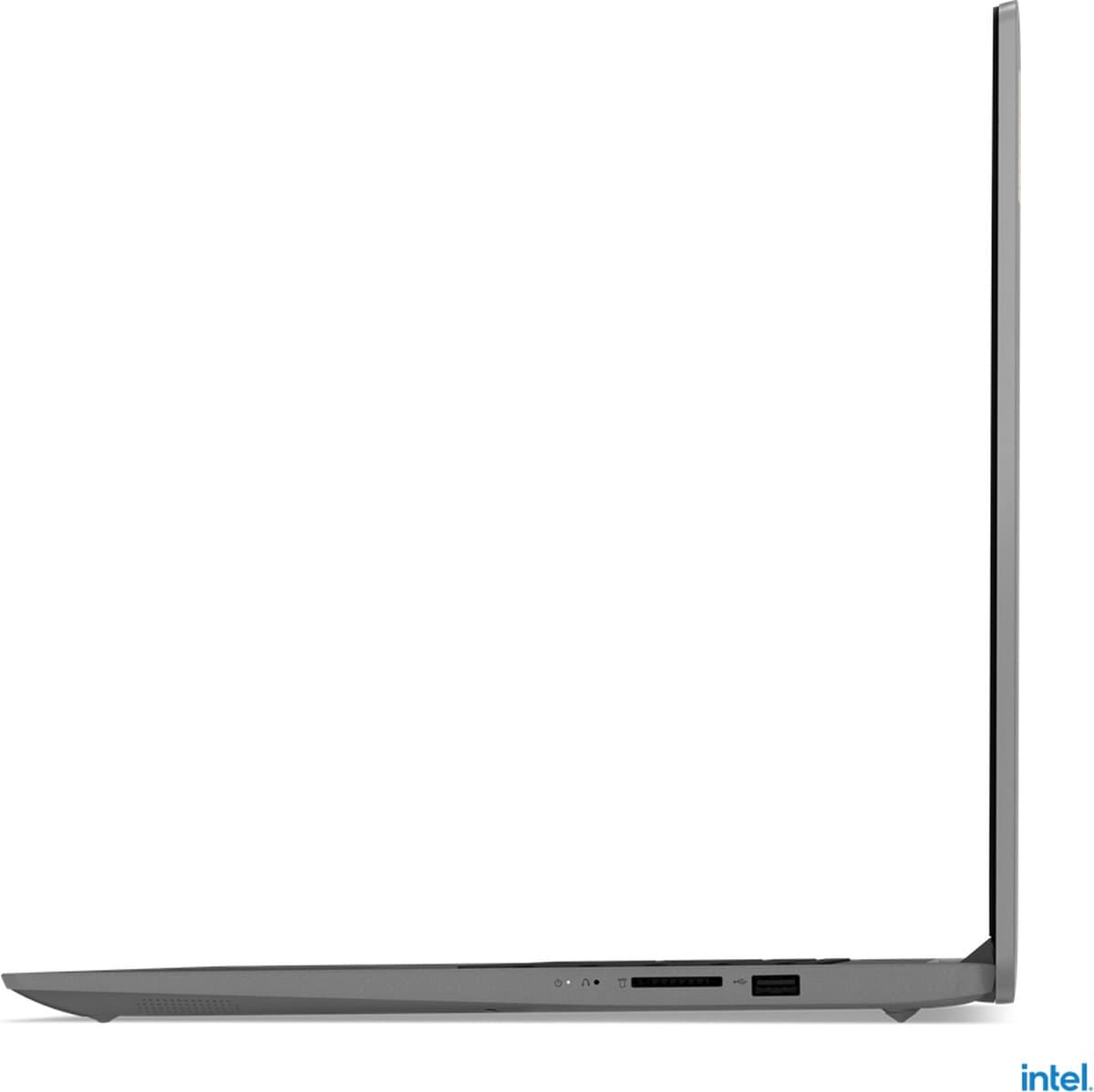 Lenovo IdeaPad 3 17ITL6 Intel® Core™ i5 i5-1135G7 Laptop 43,9 cm (17.3") HD+ 8 GB DDR4-SDRAM 256 GB SSD Wi-Fi 5 (802.11ac) Windows 10 Home US International Grijs — afbeelding 1