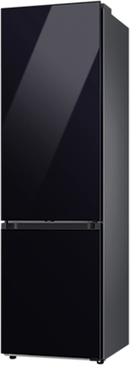 Samsung RB38A7B5E22 - Bespoke - Koel-vriescombinatie - E - Diep zwart glas — afbeelding 1