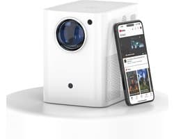 Projector - Mini - 1080P -Draagbaar - Beamer - Bluethooth