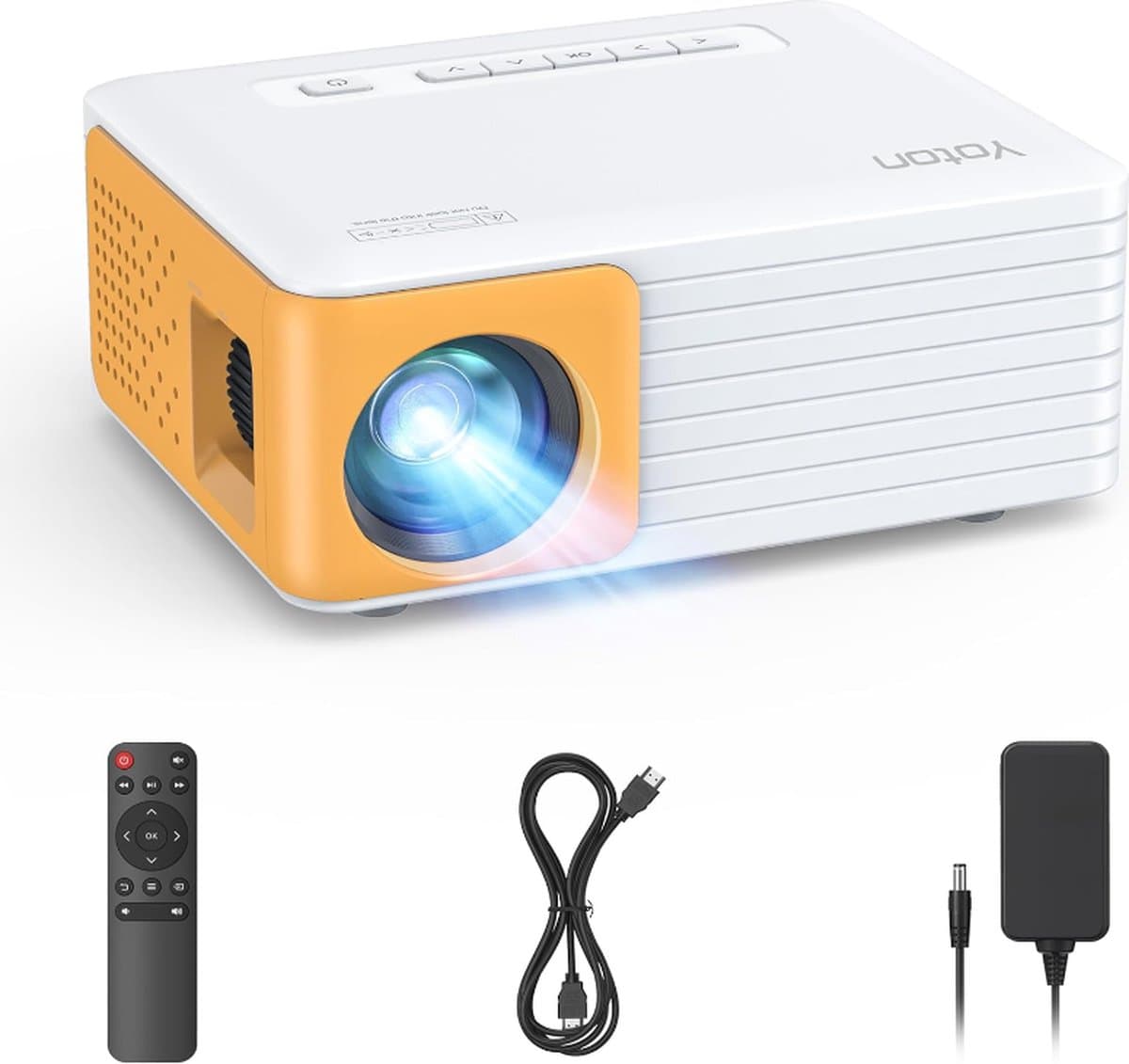 Stellar Mini Beamer - Full HD - 1080P - Mini Projector - USB/HDMI/AV - Projectie 30-120 inch — afbeelding 1