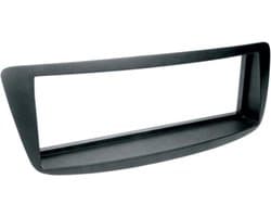 1-DIN Paneel Citroën C1 / Peugeot 107 / Toyota Aygo Kleur: Zwart