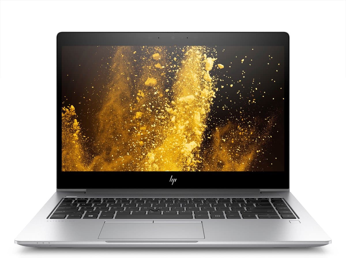 HP EliteBook 840 G6 Intel® Core™ i7 i7-8565U Laptop 35,6 cm (14") Full HD 8 GB DDR4-SDRAM 256 GB SSD Wi-Fi 6 (802.11ax) Windows 10 Pro Zilver — afbeelding 1