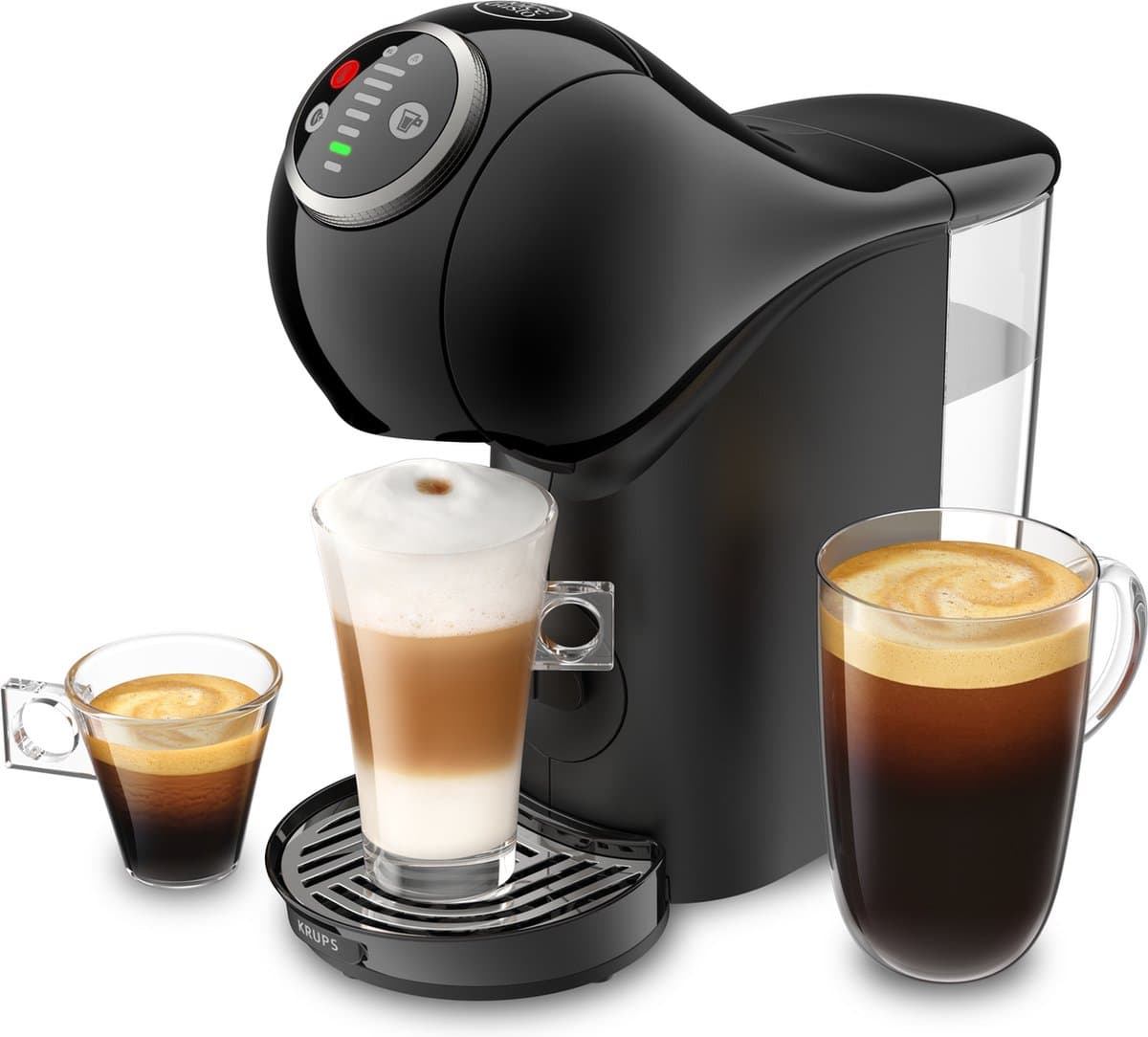 Krups NESCAFÉ Dolce Gusto Genio S Plus KP3408 - Koffiecupmachine - Zwart - 15 Bar Druk - Compact — afbeelding 1