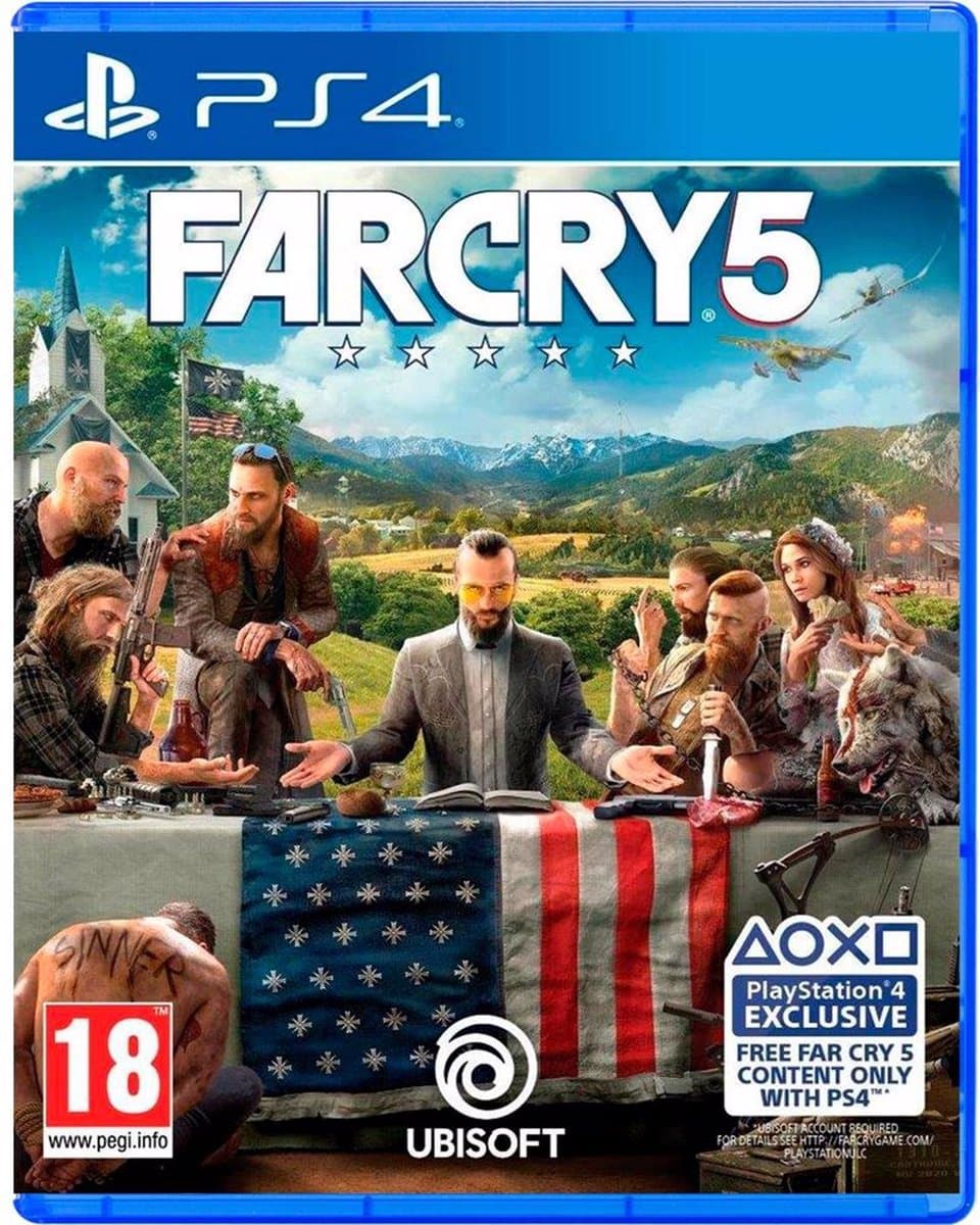 Far Cry 5 - PS4 — afbeelding 1