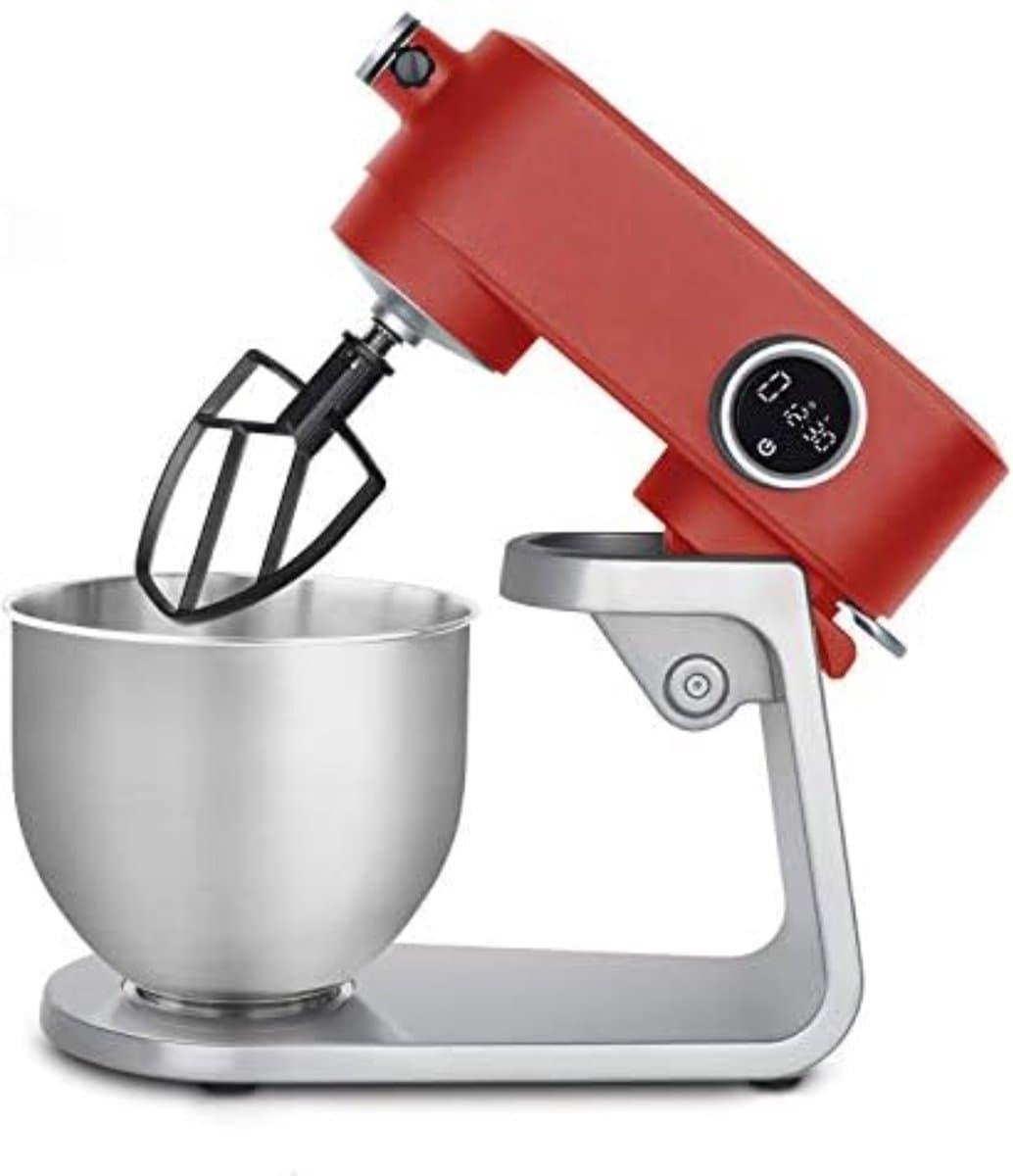 Deegmachine - Kneedmachine - Rood — afbeelding 1