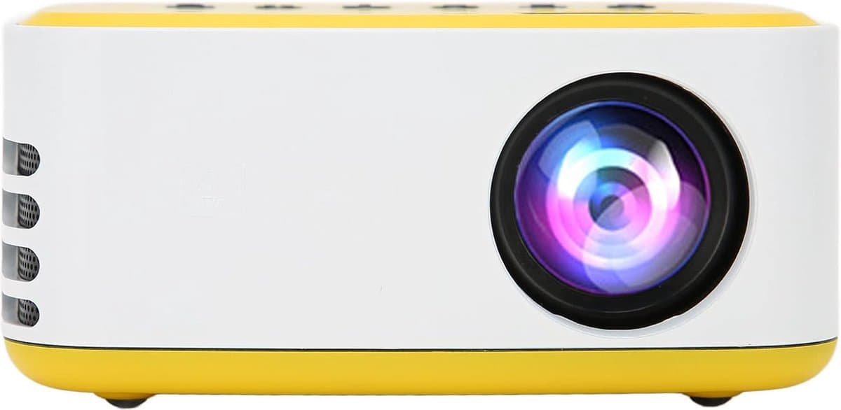 Mini Beamer - Projector - Thuisbioscoop - Beamer - Mini Projector - Cinema Beamer — afbeelding 1
