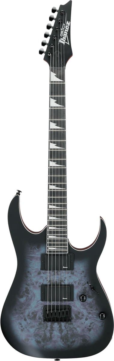 Ibanez Gio GRG121PAR-KBF Deep Dusk Burst Flat - Elektrische gitaar — afbeelding 1