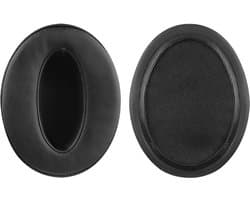 Oorkussens Geschikt Voor Sennheiser HD 4.40BT/HD 4.50BT (NC) - 2 Stuks - Eiwitleer - Zwart