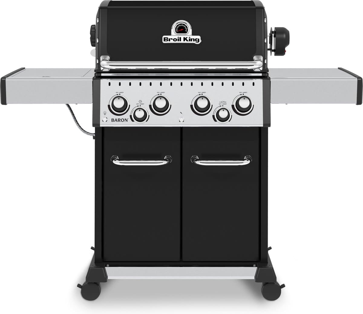 Broil King Baron 490 Gasbarbecue — afbeelding 1