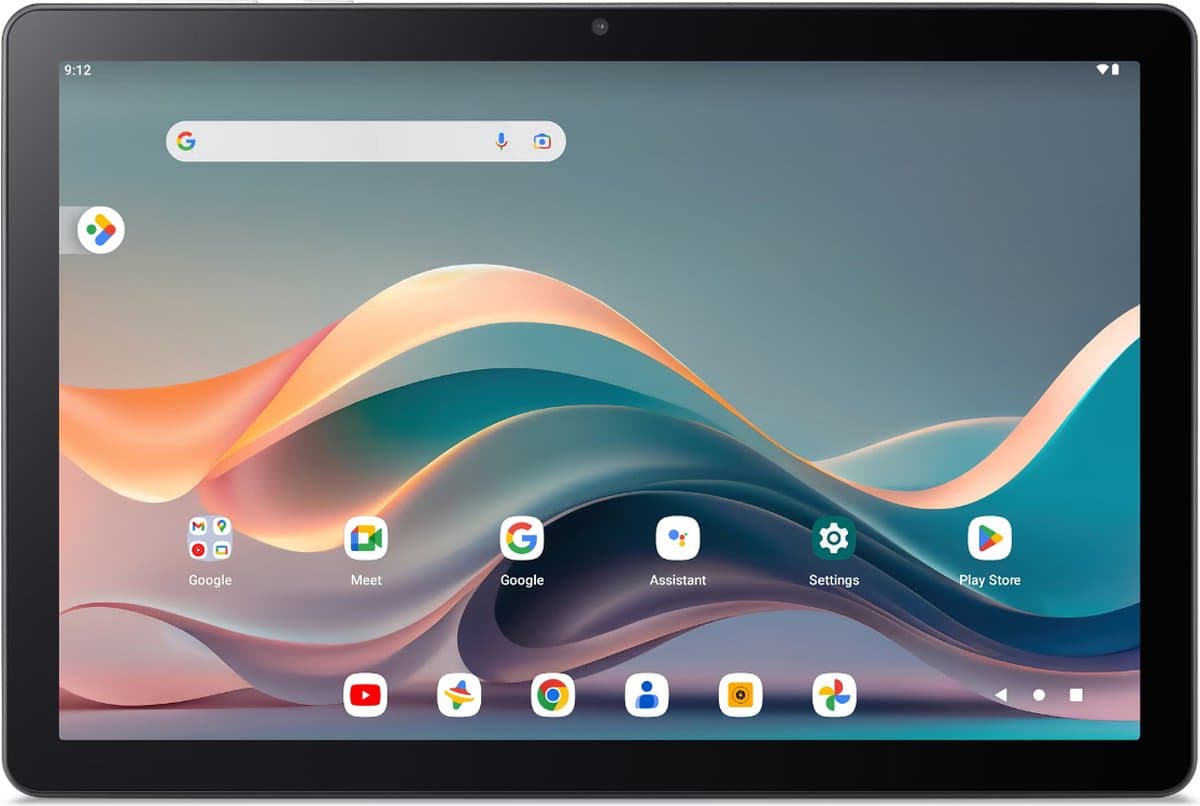 Acer Iconia Tab M10 LTE M10-12-846X 4G Mediatek LTE-TDD & LTE-FDD 128 GB 25,6 cm (10.1") 6 GB Wi-Fi 5 (802.11ac) Android 13 Zilver — afbeelding 1