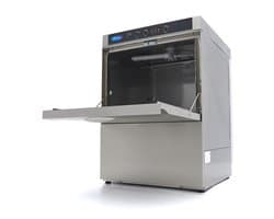 Horeca Vaatwasser - 50 x 50 cm - met Afvoer-, Glansspoel- en Zeeppomp - 230V