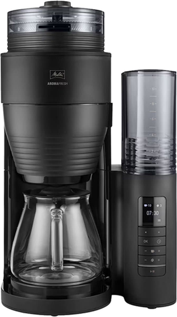 Melitta Aromafresh PRO koffiezetapparaat 1030-01 zwart — afbeelding 1