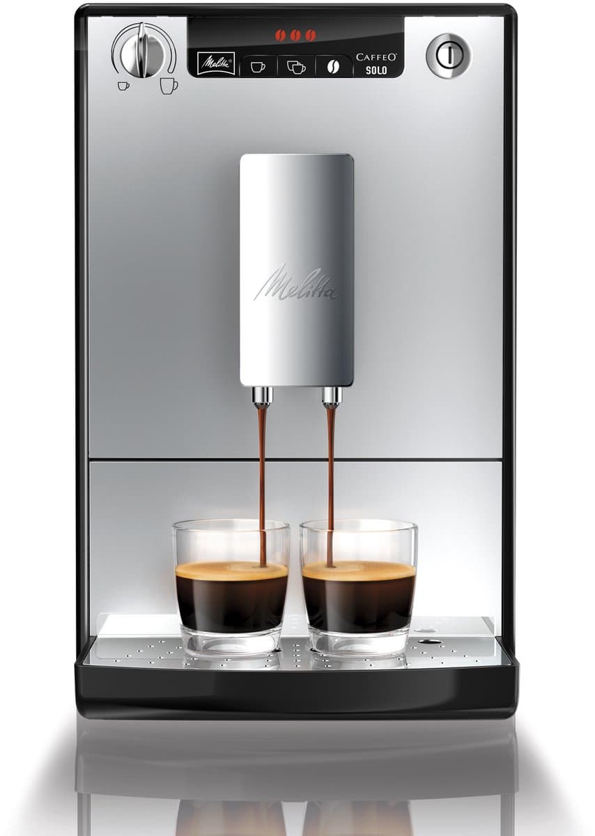 Melitta Caffeo Solo E950-203 - Espressomachine - Zilver — afbeelding 1