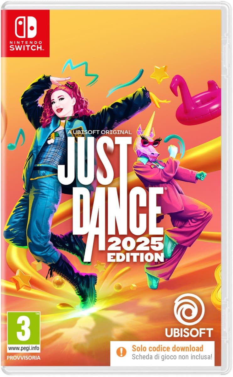 Ubisoft Just Dance 2025 Edition Standaard Nintendo Switch — afbeelding 1