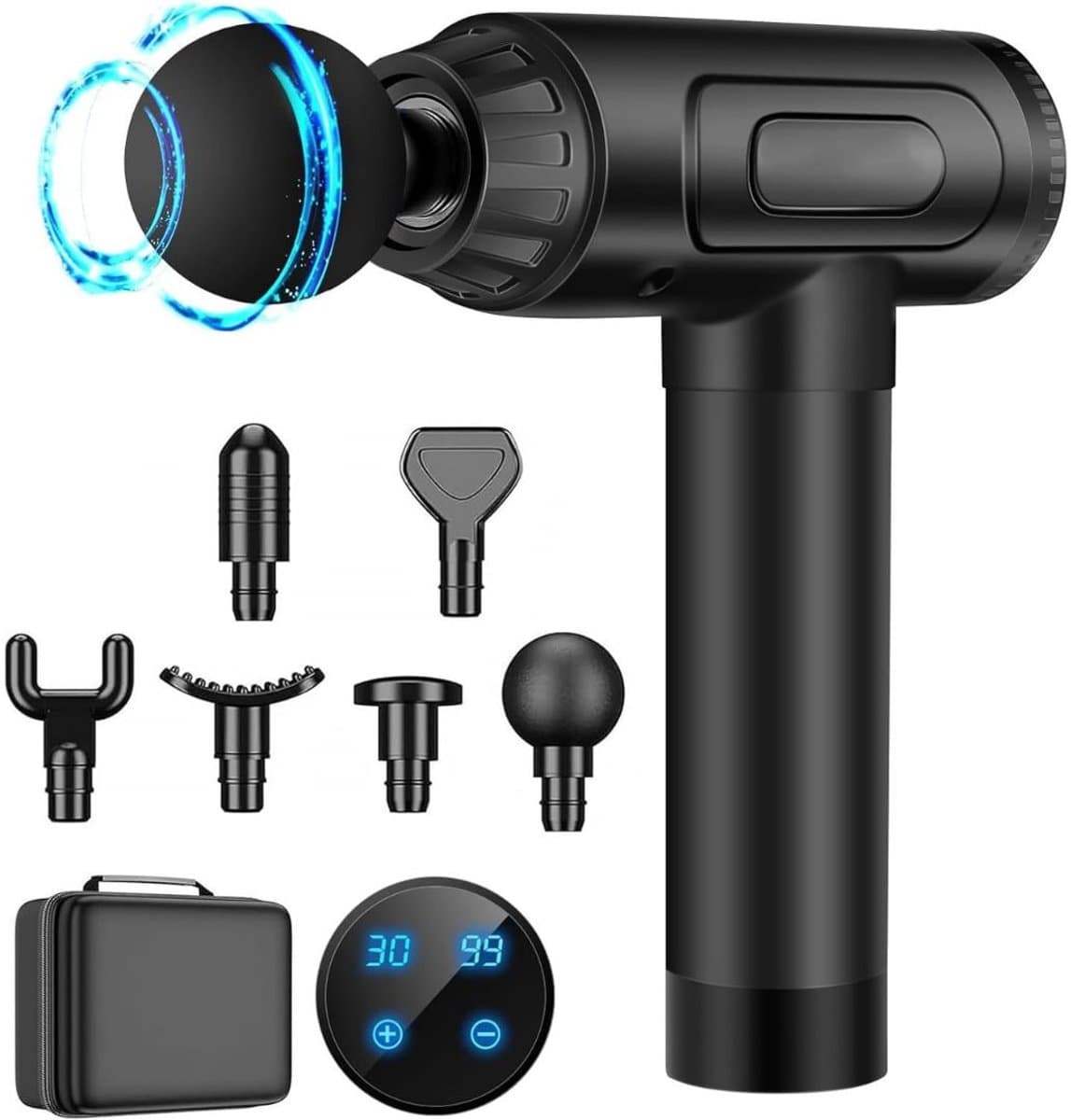 VELTRR® Massage Gun Professioneel - Massage Apparaat - Theragun — afbeelding 1
