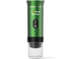 Brewezza Portable Koffiezetapparaat – Tijdelijk Aanbod - Compact & Lichtgewicht – USB Oplaadbaar – Ideaal voor Reizen & Outdoor