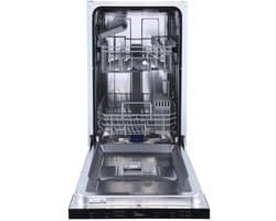 Midea MID45S110-HR - Vaatwasser - Volledig Ingebouwd - Bestekmand - E label - 49 dB - RVS - 9 couverts - 9 l Waterverbruik (per cyclus, gebaseerd op het ecoprogramma)