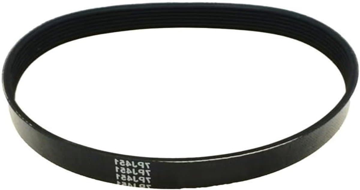 Aandrijfriem Grasmaaier - V-snaar - Gras maaien - 7 Rib Design - 16mm x 451mm - Zwart — afbeelding 1