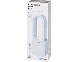 Bladloze koelventilator nor tec - Wit - RGB - LED