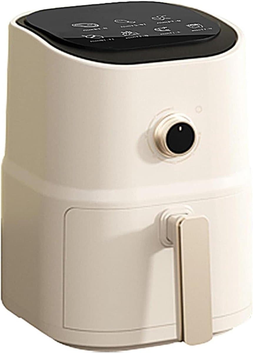 Luchtfriteuse - Friteuse - Gezond Koken - 360° Hete Lucht - 35 Liter - Beige — afbeelding 1