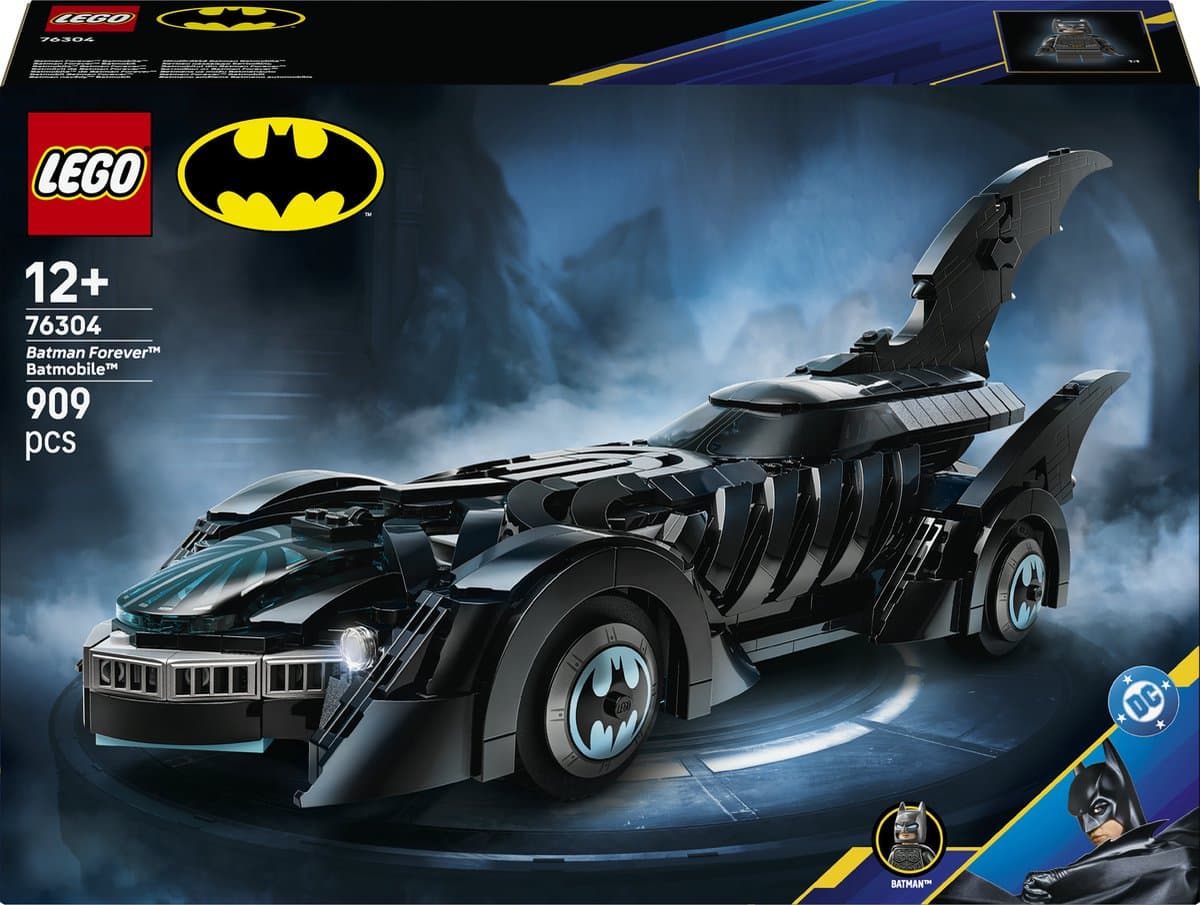 Lego Dc 76304 Batman Forever Batmobile Bouwstenen — afbeelding 1