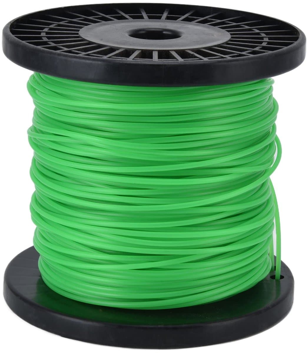 String Trimmer Line 2mm Quadrate String Trimmer Line in Spool - Accessoires voor Grasmaaier (groen, 100 metres) — afbeelding 1