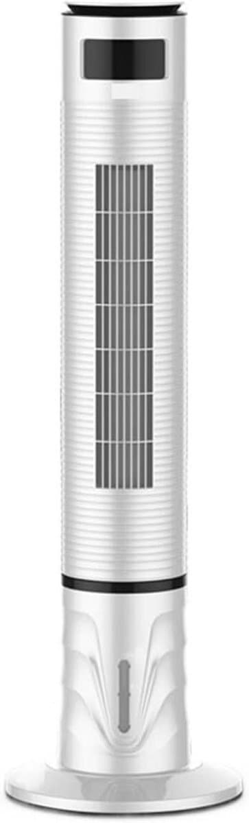 Torenventilator - Bladloze ventilator - Zomerse verkoeling - Watergekoeld ontwerp - 105-119 cm - Wit — afbeelding 1