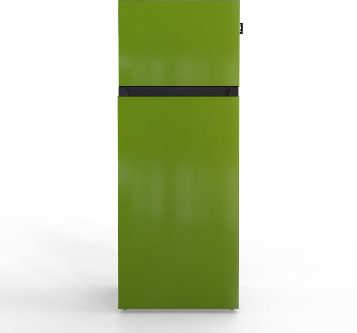 NUNKI MEDIUM-AGRA / Dubbel-Deurs Koelkast, E Klasse, 206l, Grass Green, Gloss (ALL sides) — afbeelding 1
