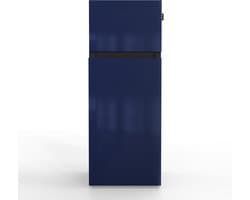 NUNKI MEDIUM-AMAG / Magnetic Burst Design Koel-vriescombinatie - 206L - E-label - Volledig in kleur