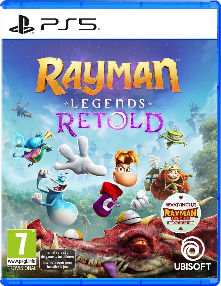 Rayman Legends: Retold - PS5 — afbeelding 1