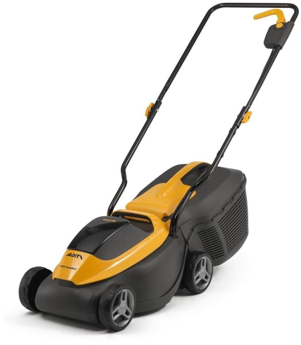 Accu grasmaaier - Elektrische maaier - Gazon onderhoud - Lichtgewicht ontwerp - 30 cm maaibreedte - Meerkleurig — afbeelding 1