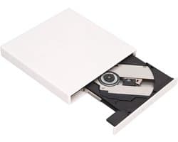 Externe Schijf - Draagbare CD-speler - Films Kijken - Ultradun Ontwerp - 19 cm breed - Zwart