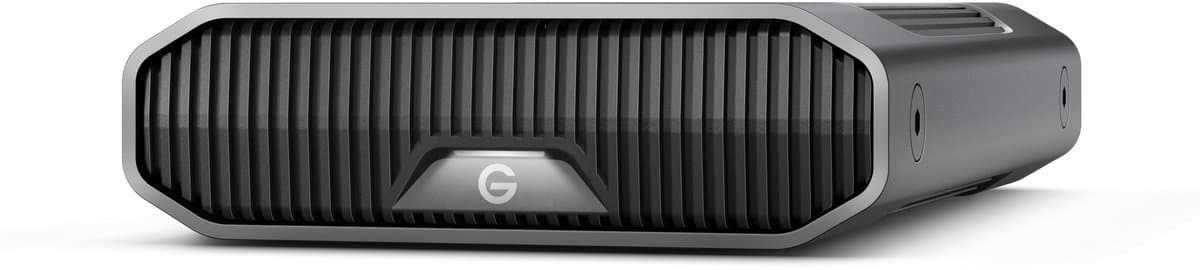 G-DRIVE® 24TB External Desktop Hard Drive, 7200RPM Ultrastar® Hard Drive Enterprise-Class, USB-C™ (10Gbps), tot 260MB/s, Mac-Ready — afbeelding 1