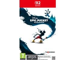 Disney's Epic Mickey: Rebrushed - Nintendo Switch 2