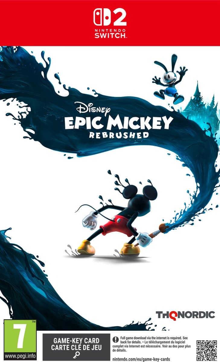 Disney's Epic Mickey: Rebrushed - Nintendo Switch 2 — afbeelding 1