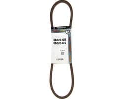 V-riem Grasmaaier - Vervangende riem Riem - Maaieronderhoud - O.E.M. Gekwalificeerd - 39.37 cm - Zwart